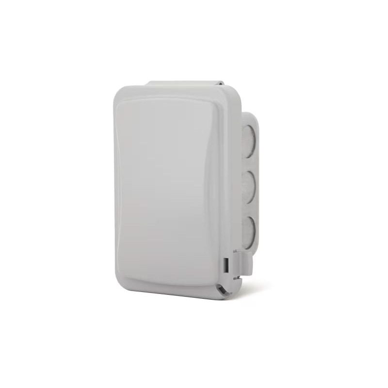 Infratech Flush Mount Weatherproof Single Duplex Switch Cover