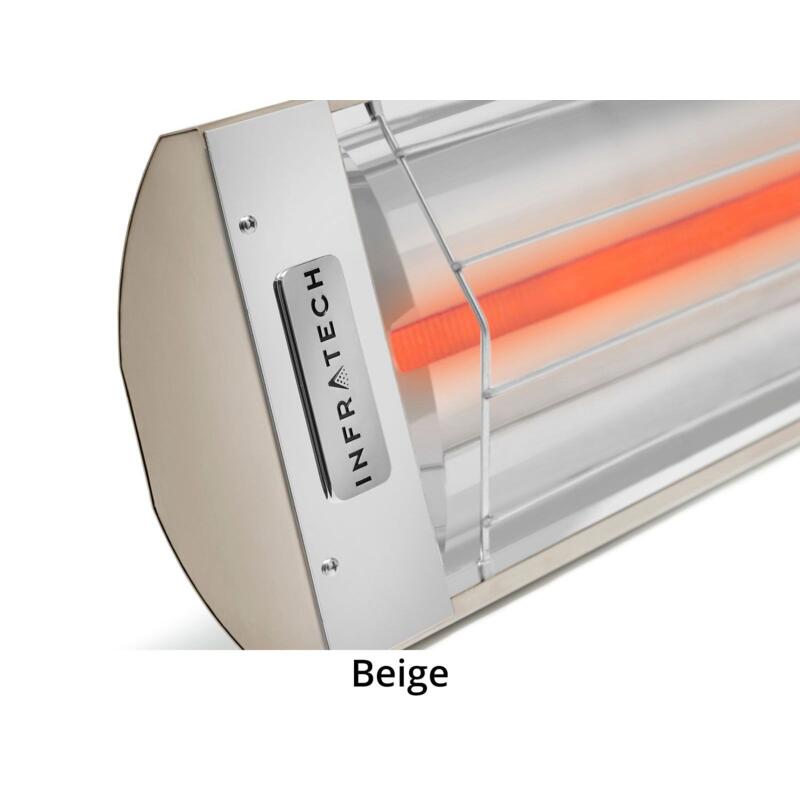Infratech 240V CD-Series 61-Inch Dual Element 6000W Electric Patio Heater