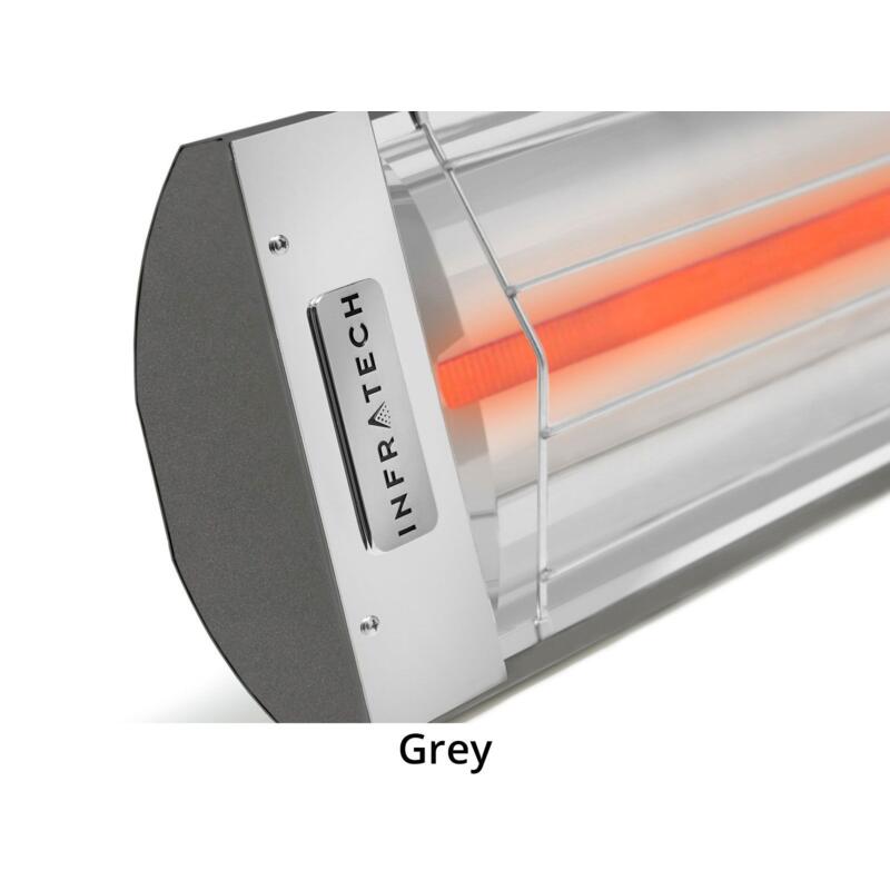 Infratech 208V CD-Series 61-Inch Dual Element 6000W Electric Patio Heater