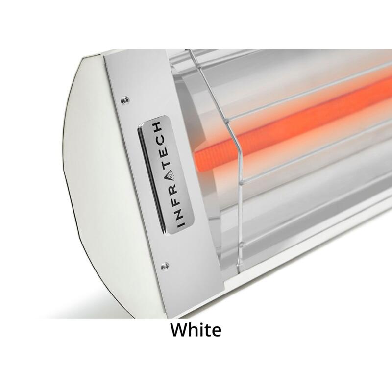 Infratech 240V CD-Series 61-Inch Dual Element 6000W Electric Patio Heater