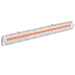 Infratech Mediterranean Motif 3000W Single Element Heater Stainless Steel Angle