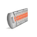 Infratech Mediterranean Motif 4000W Dual Element Heater Stainless Steel Detail