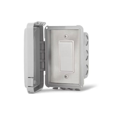 Infratech Single On/Off Flush Mount Switch Front
