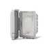 Infratech Single On/Off Flush Mount Switch Front