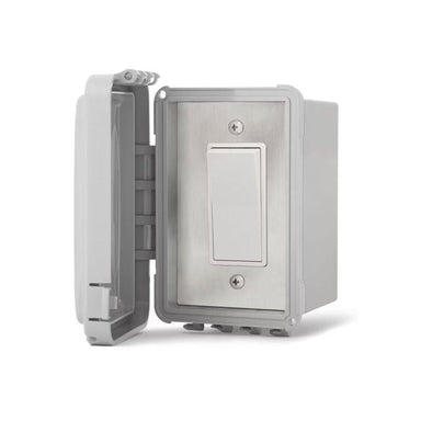 Infratech Single On/Off Surface Mount Switch Front