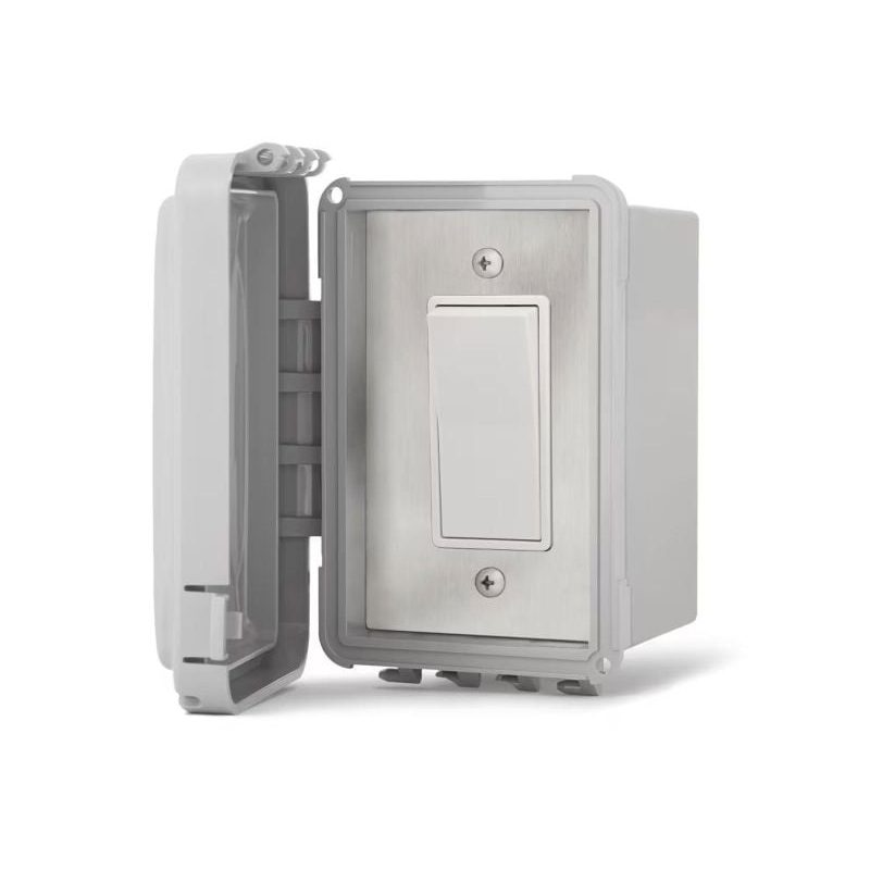 Infratech Single On/Off Surface Mount Switch Front