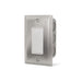 Infratech Single On/Off Wall Plate Switch Front