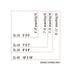 Infratech SL-Series Coverage Area Chart