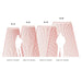 Infratech SL-Series Heat Pattern Comparison