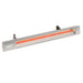 Infratech SL-Series Slimline Heater Stainless Steel Angle View