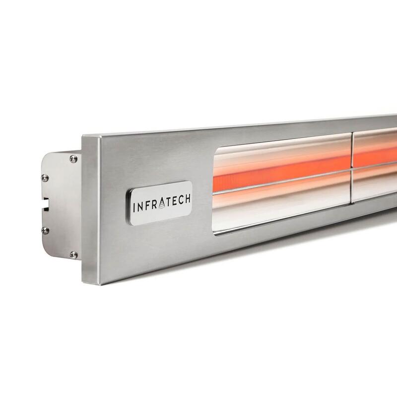 Infratech SL-Series Slimline Heater Closeup Detail