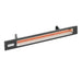 Infratech SL-Series Slimline Heater Black Alternate Angle