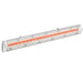 Infratech Traditional Motif 3000W Marine Grade Single Element Heater Stainless Steel Angle