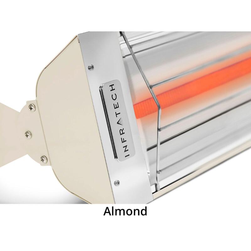 Infratech 240V WD-Series 61-Inch Dual Element 6000W Electric Patio Heater