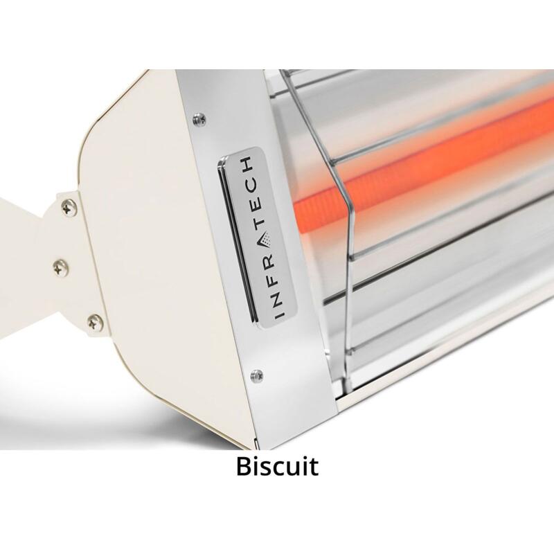 Infratech 240V CD-Series 61-Inch Dual Element 6000W Electric Patio Heater