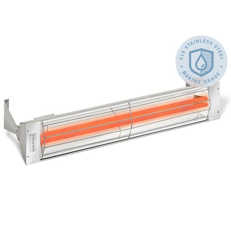 Infratech Dual Element Flush Mount Ceiling Installation