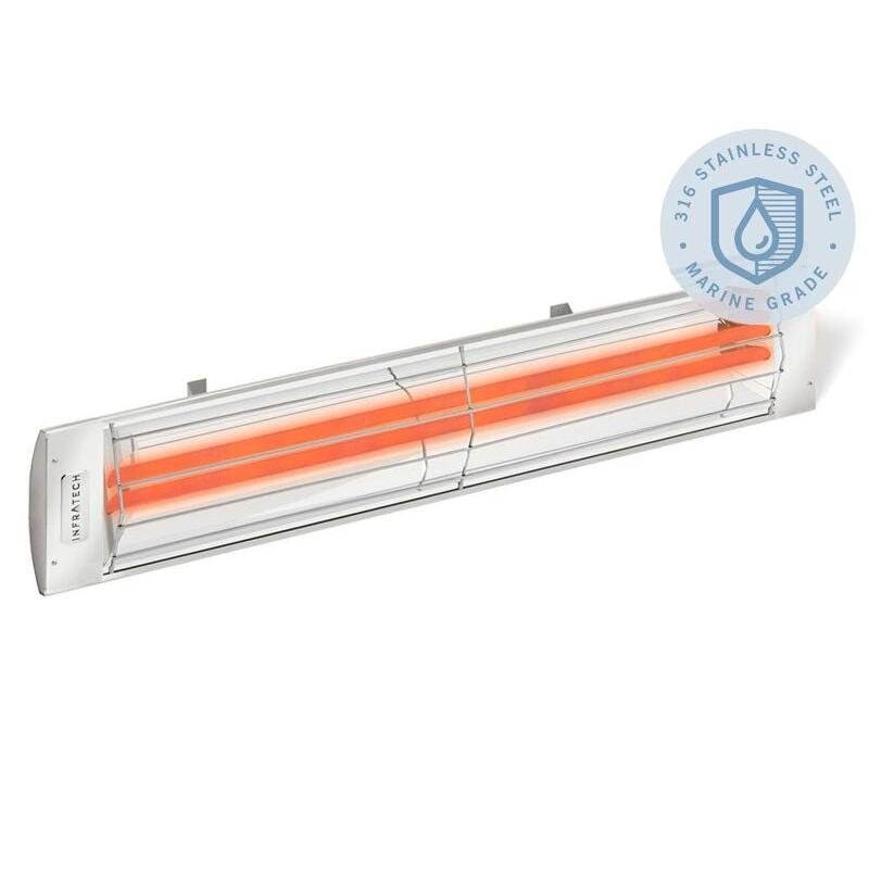 Infratech WD-Series Outdoor Living Space Installation