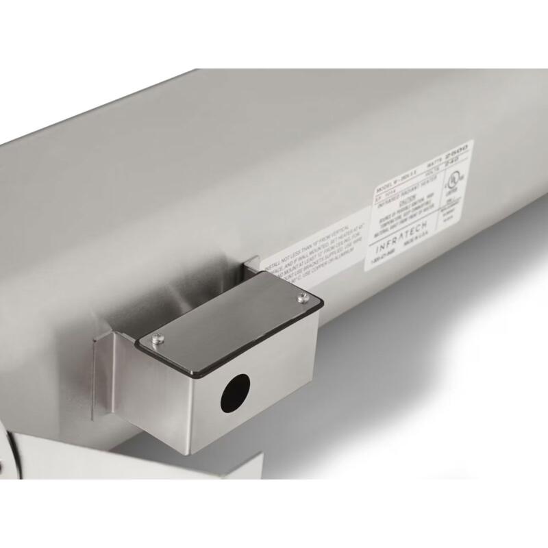 Infratech WD-Series Junction Box Detail
