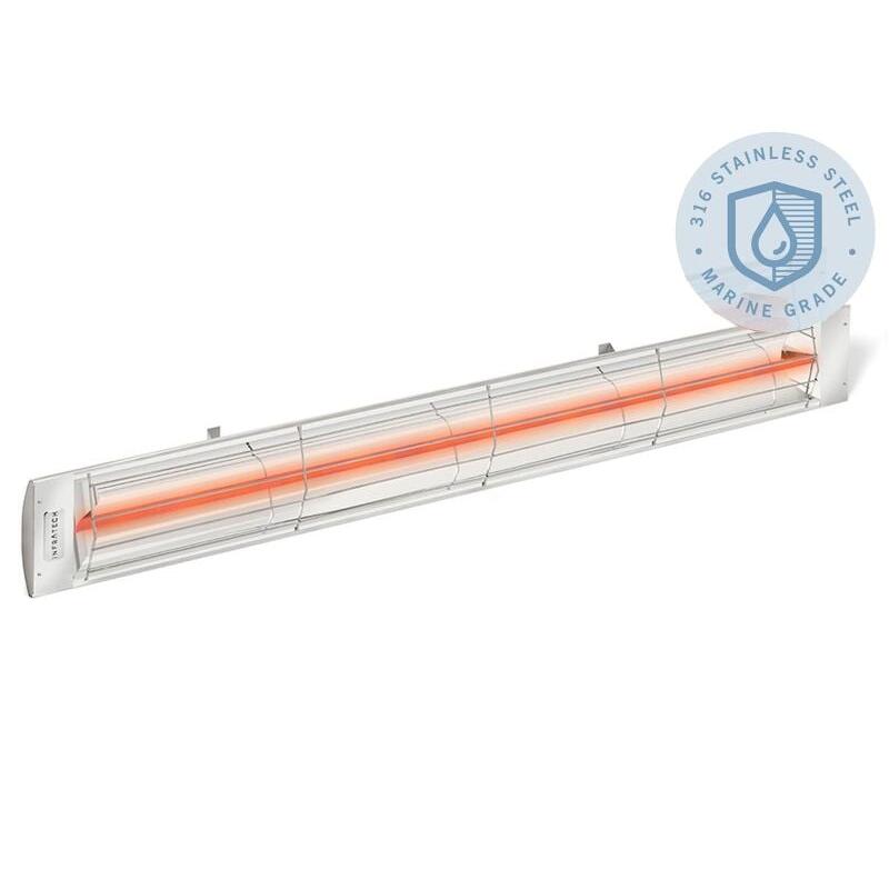 Infratech W-Series Wall Mount Installation