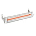 Infratech W-Series Single Element Heater Stainless Steel Front View