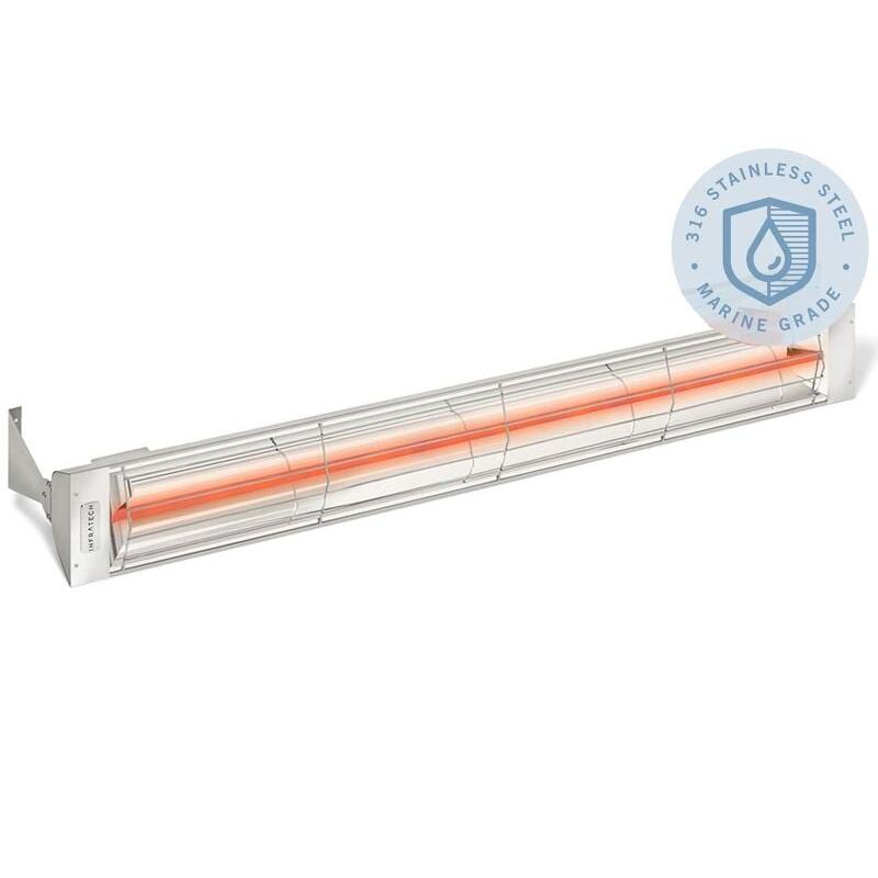 Infratech W-Series Marine Grade Stainless Steel Heater
