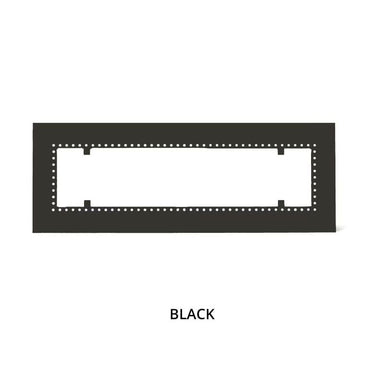 Infratech W33 Flush Mount Frame Black