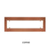 Infratech W33 Flush Mount Frame Copper