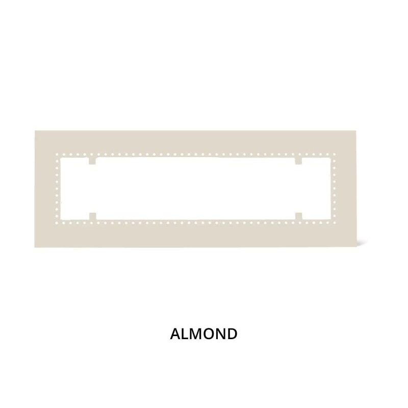 Infratech W39 Flush Mount Frame Almond