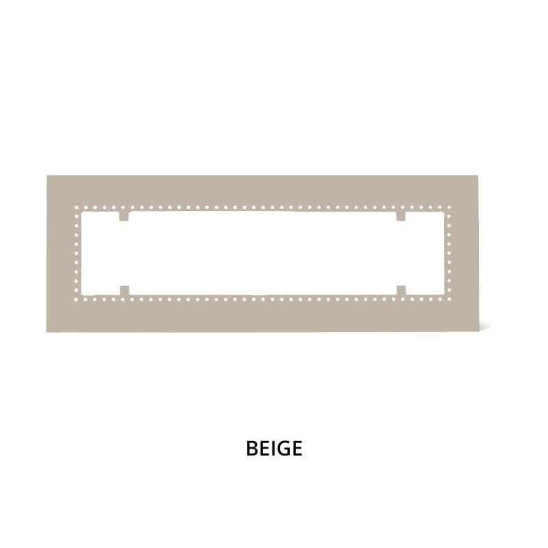 Infratech W39 Flush Mount Frame Beige