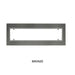 Infratech W39 Flush Mount Frame Grey