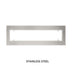 Infratech W39 Flush Mount Frame Stainless Steel