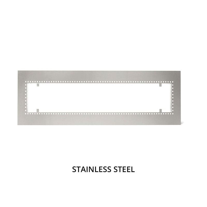 Infratech W39 Flush Mount Frame Stainless Steel