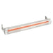 Infratech W-Series 61-Inch Single Element Heater Stainless Angle View
