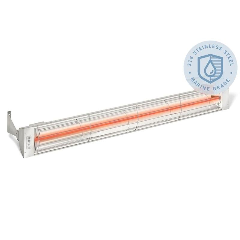 Infratech W-Series Marine Grade Flush Mount Installation