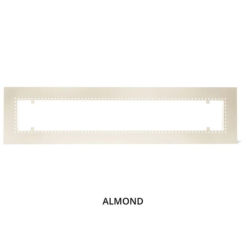 Infratech W48 Flush Mount Frame Almond