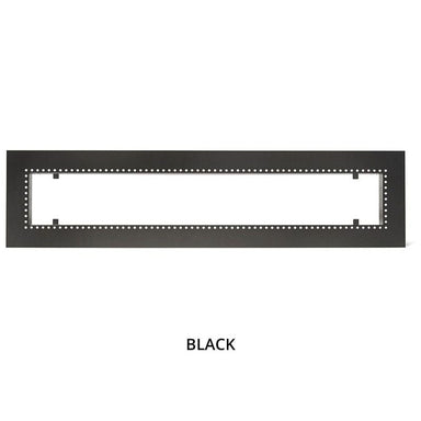 Infratech W48 Flush Mount Frame Black