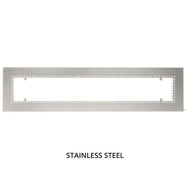 Infratech W48 Flush Mount Frame Stainless Steel