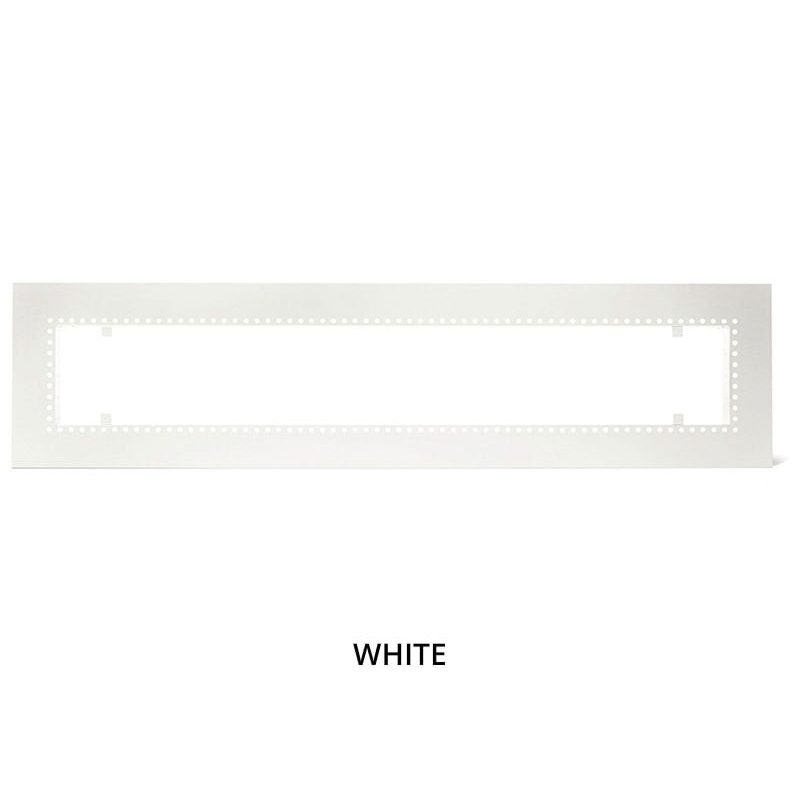 Infratech W48 Flush Mount Frame White