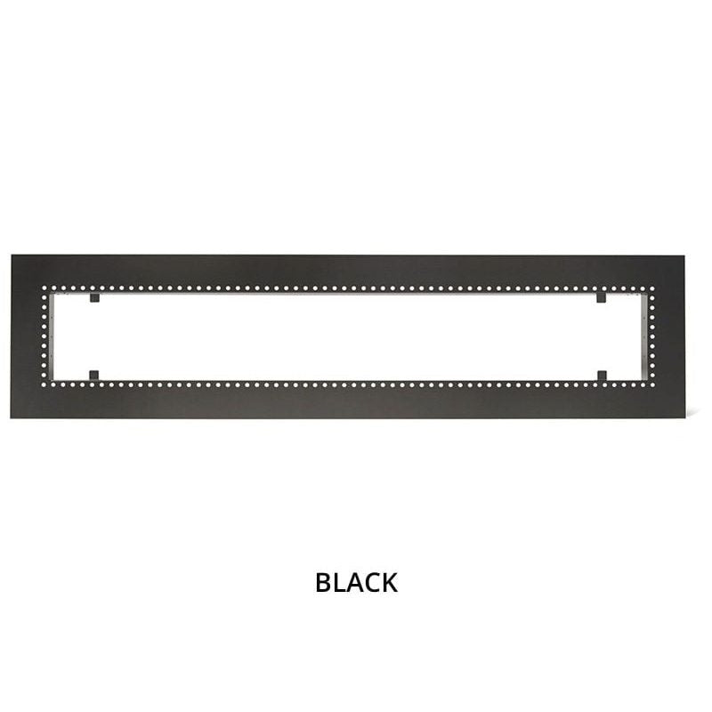Infratech W61 Flush Mount Frame Black