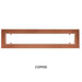 Infratech W61 Flush Mount Frame Copper