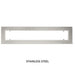 Infratech W61 Flush Mount Frame Stainless Steel