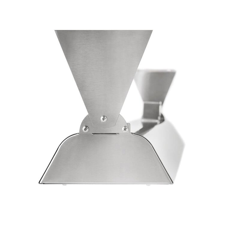 Infratech Dual Element Mounting Bracket Detail