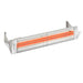 Infratech WD-Series 33-Inch Dual Element Heater Angle View