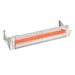 Infratech WD-Series 39-Inch 5000W Dual Element Heater Angle View