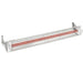 Infratech Dual Element Heater Front View