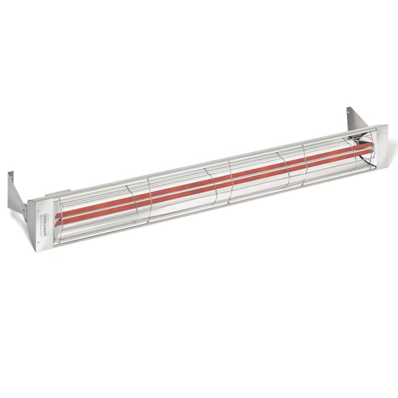 Infratech Dual Element Heater Front View