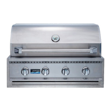 Jupiter 32-inch built-in gas grill the deluxe vinyl cover is designed to fit