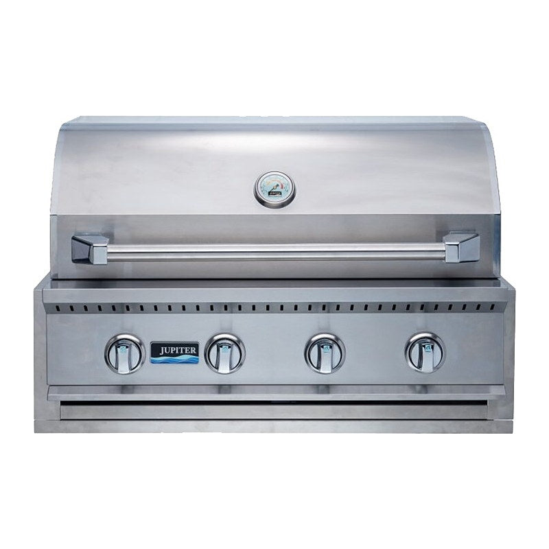 Jupiter 32-inch built-in gas grill the deluxe vinyl cover is designed to fit