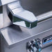 Jupiter grill Easy Lift Handle in polished stainless steel