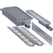 Jupiter Pro Upgrade Kit with infrared sear burner, cast stainless burner and radiant ceramic briquette trays